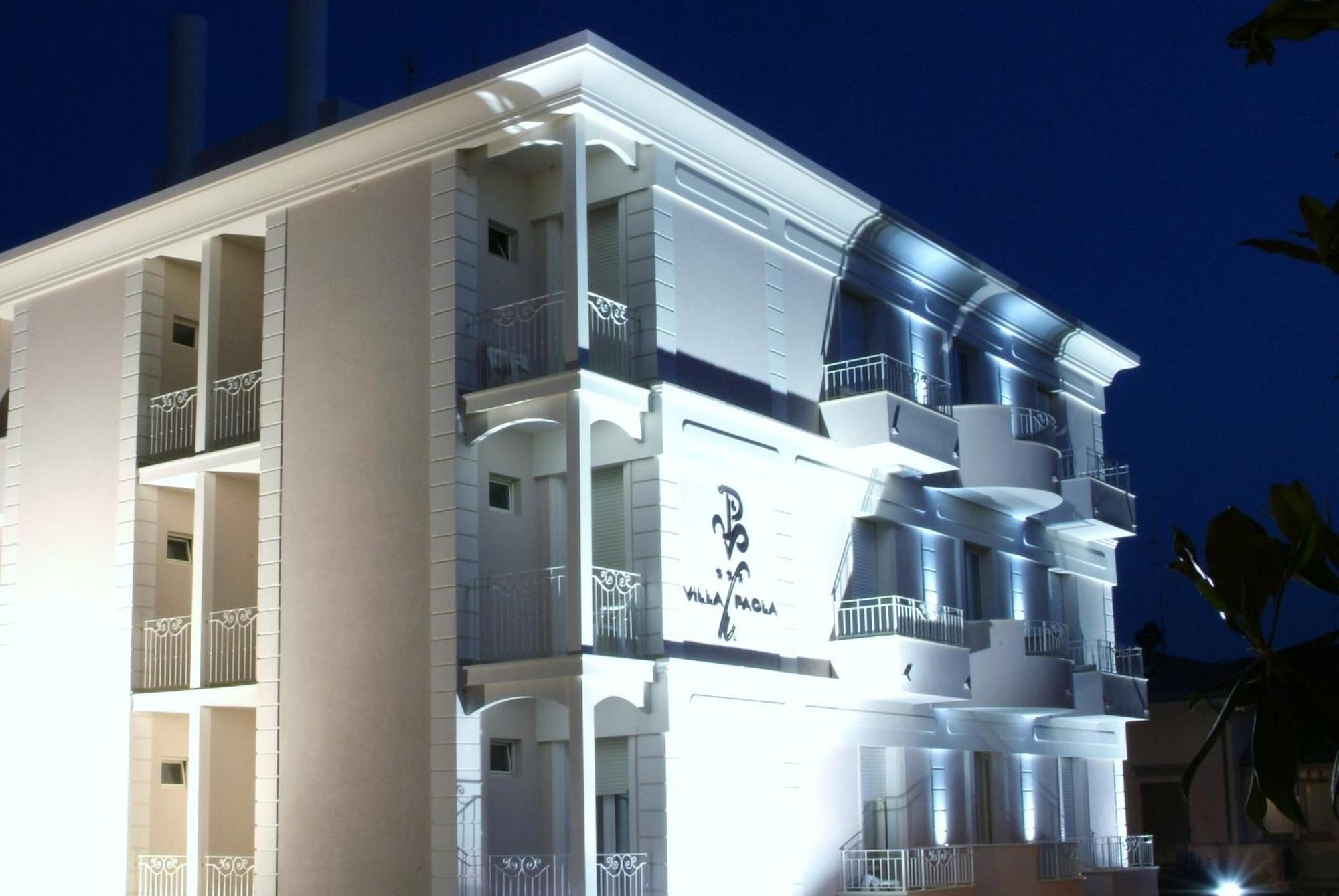 Hotel Villa Paola Rimini Esterno foto