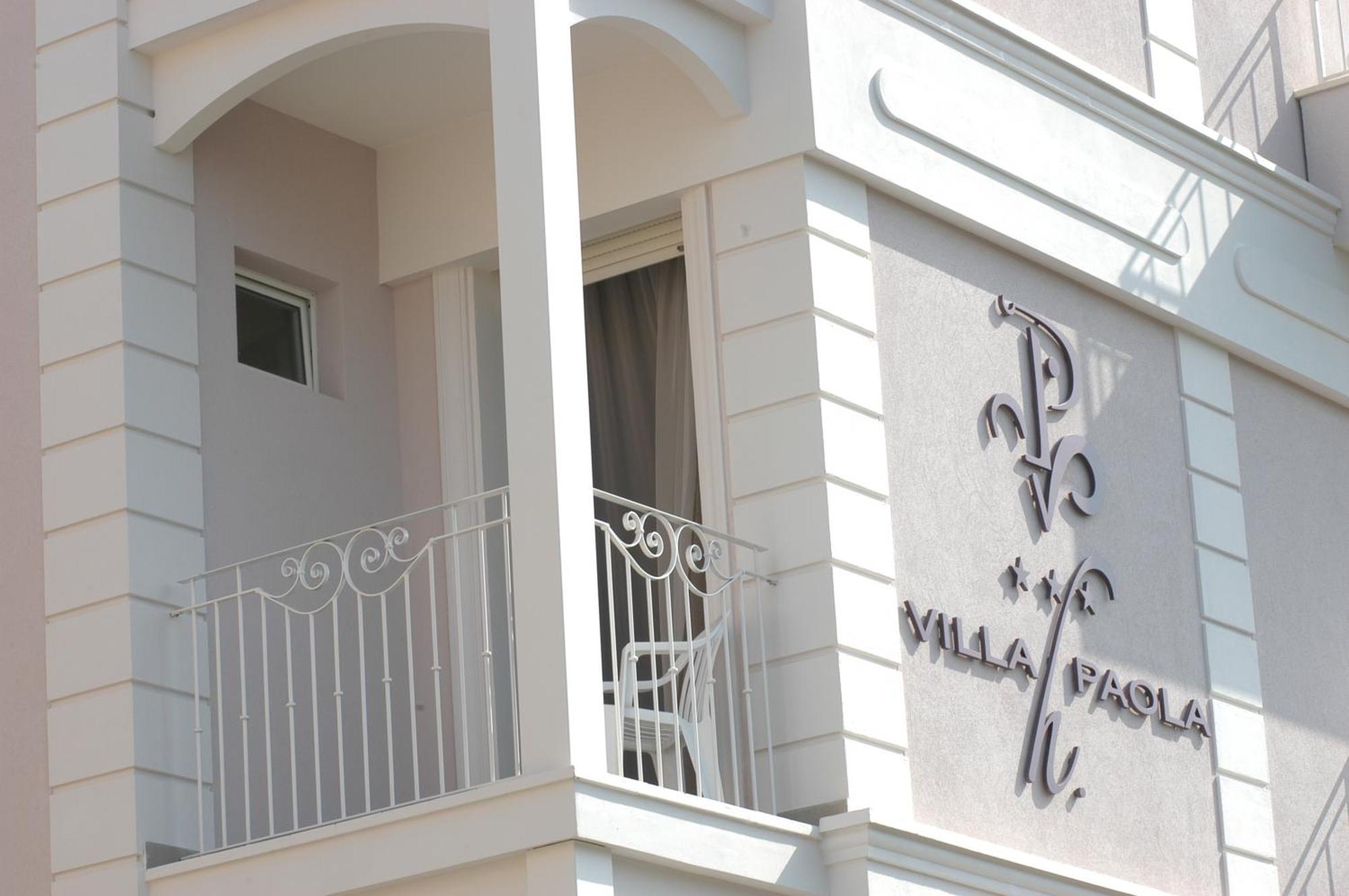 Hotel Villa Paola Rimini Esterno foto