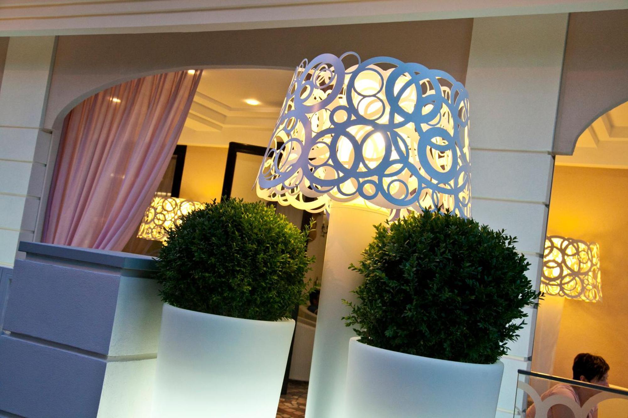 Hotel Villa Paola Rimini Esterno foto