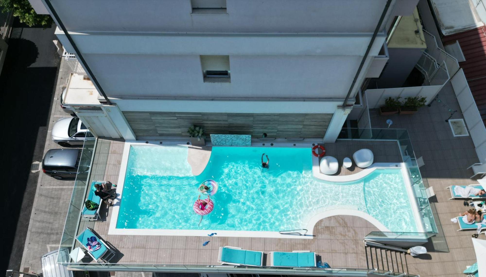 Hotel Villa Paola Rimini Esterno foto