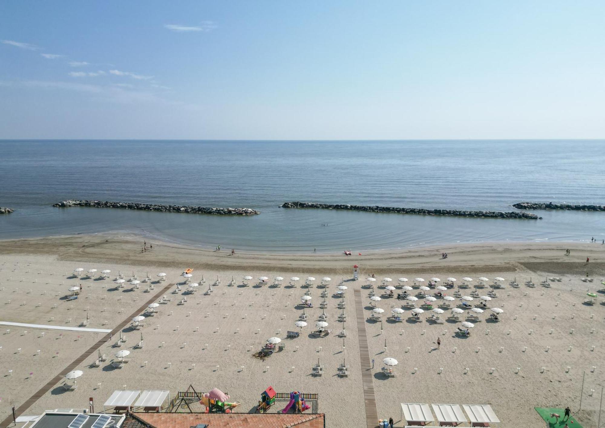 Hotel Villa Paola Rimini Esterno foto