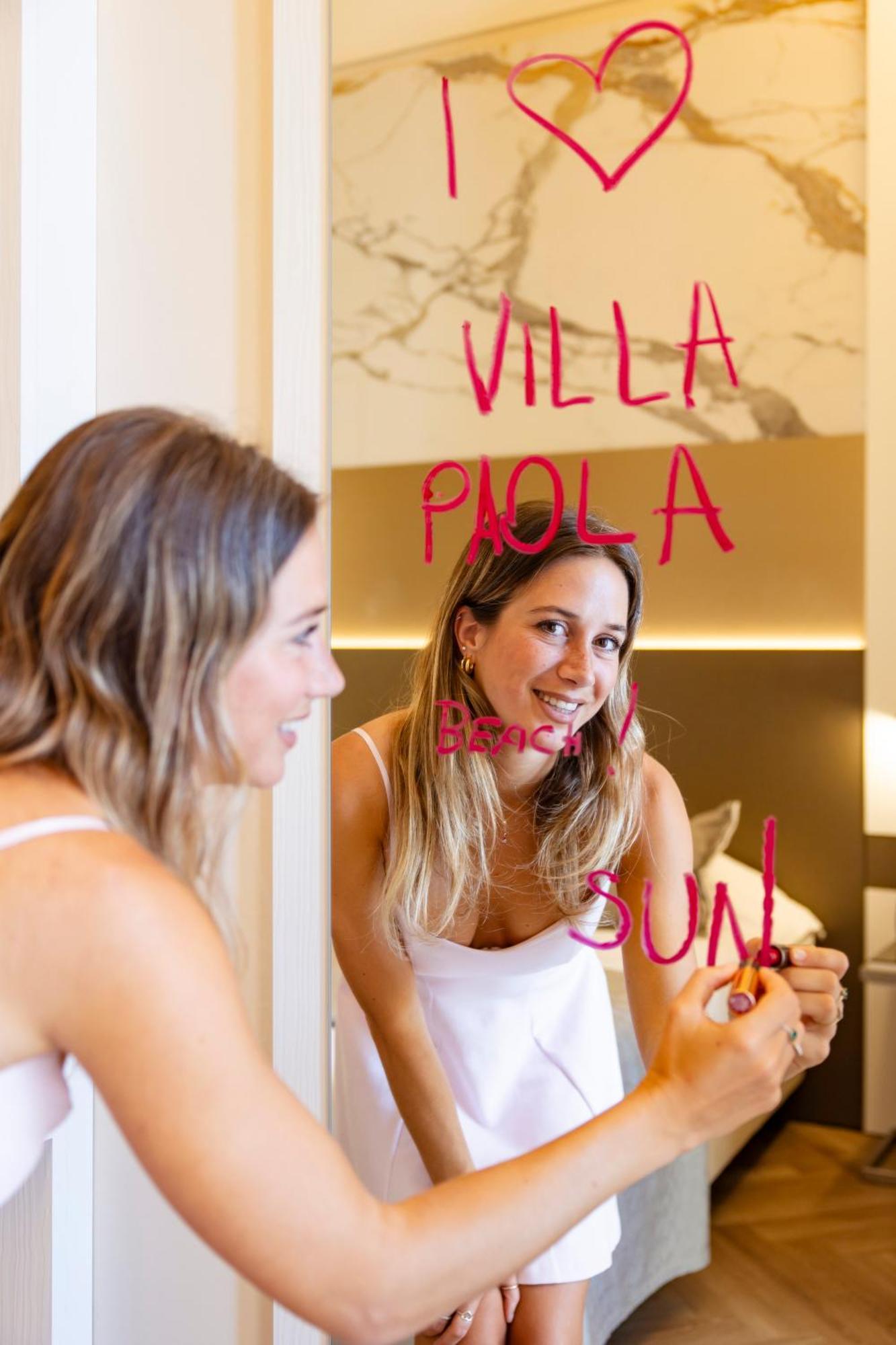 Hotel Villa Paola Rimini Esterno foto