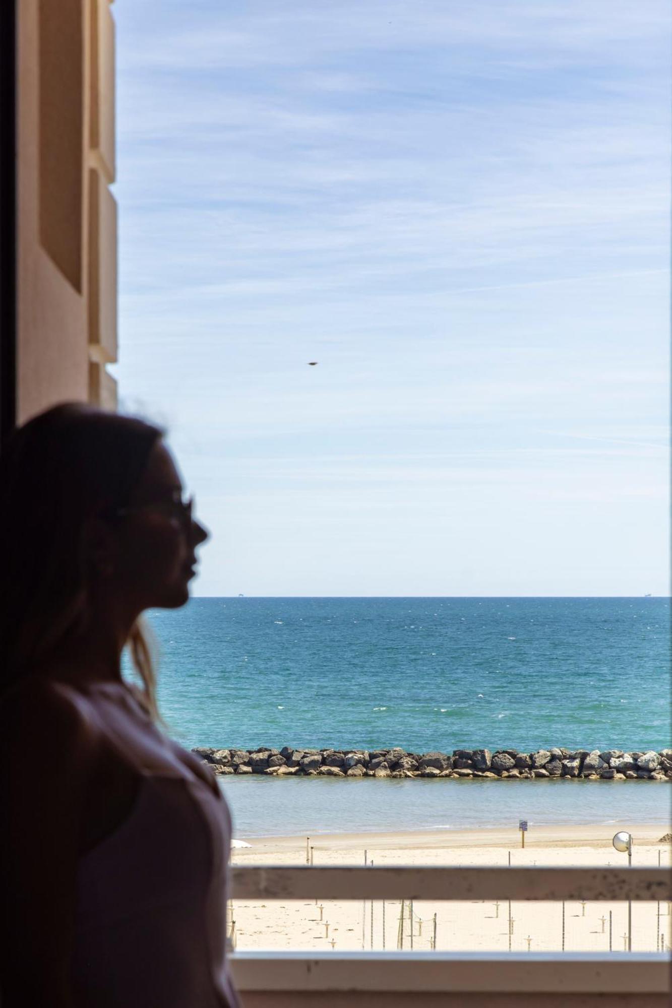 Hotel Villa Paola Rimini Esterno foto