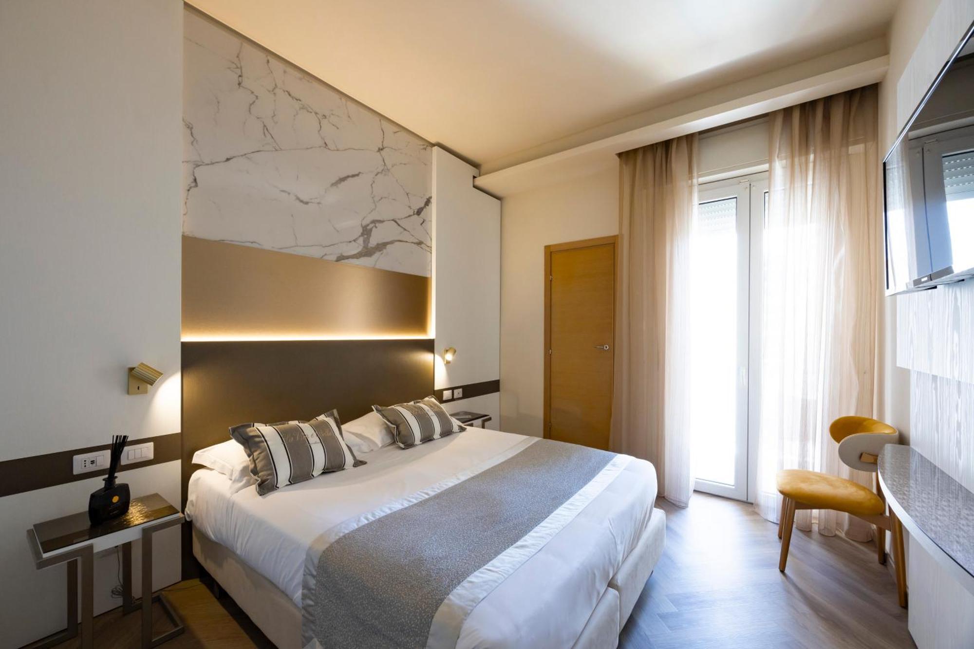 Hotel Villa Paola Rimini Esterno foto