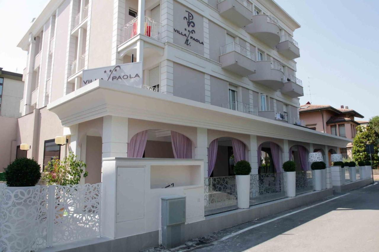 Hotel Villa Paola Rimini Esterno foto